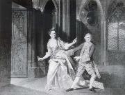 johan, David Garrick as Macbeth and Hannah Pritchard as Lady Macbeth